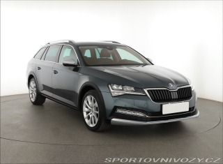 Škoda Superb Scout 2.0 TSI