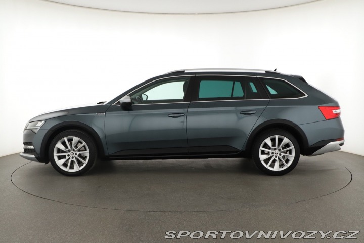 Škoda Superb Scout 2.0 TSI 2020
