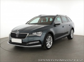 Škoda Superb Scout 2.0 TSI 2020