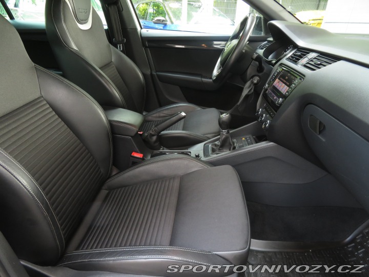 Škoda Octavia RS RS RS 2.0 TDI 2014