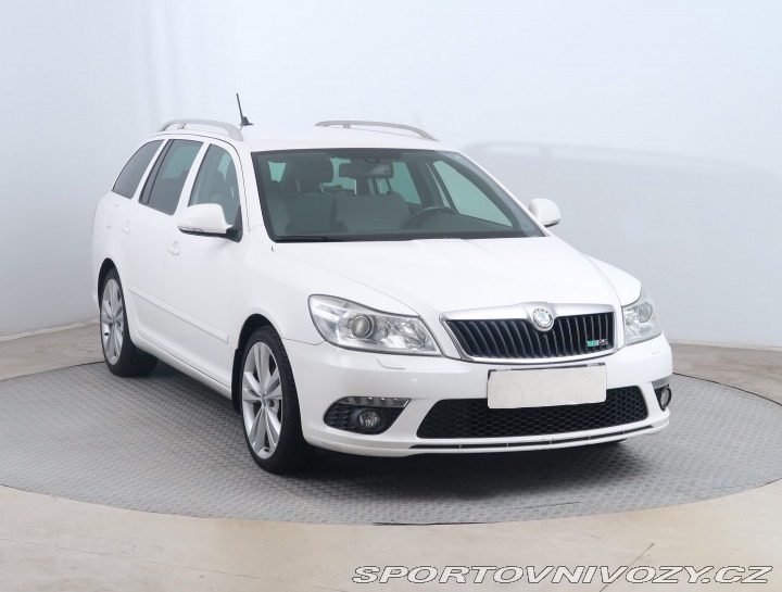 Škoda Octavia RS RS RS 2.0 TDI 2012