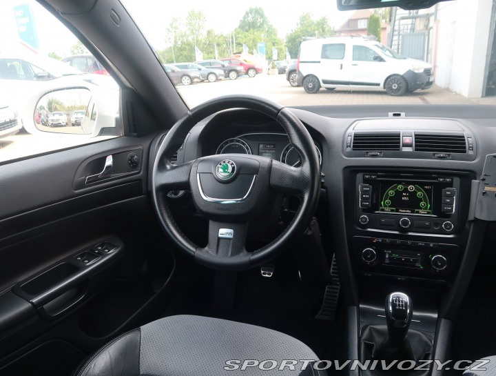 Škoda Octavia RS RS RS 2.0 TDI 2012