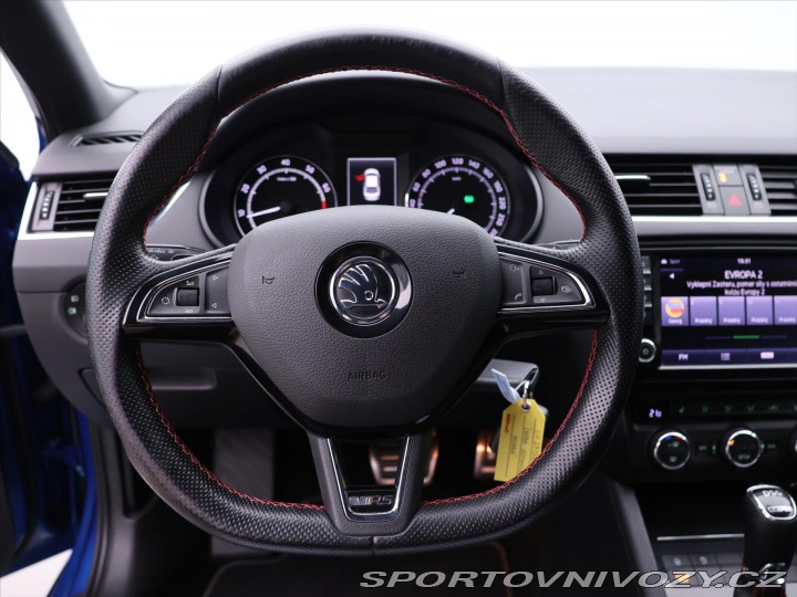 Škoda Octavia RS 2,0 TSI RS 162kW DSG Chal 2014