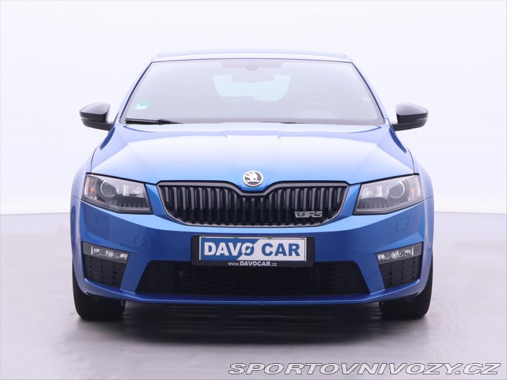 Škoda Octavia RS 2,0 TSI RS 162kW DSG Chal 2014