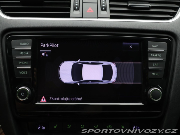 Škoda Octavia RS 2,0 TSI RS 162kW DSG Chal 2014