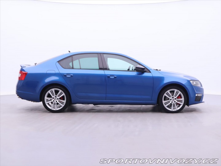 Škoda Octavia RS 2,0 TSI RS 162kW DSG Chal 2014