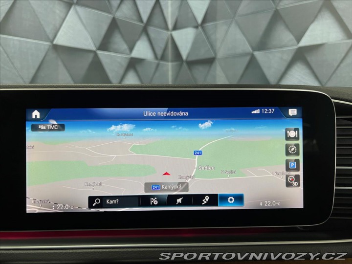 Mercedes-Benz Ostatní modely GLE 350d 4MATIC AMG, BRABUS, 2020