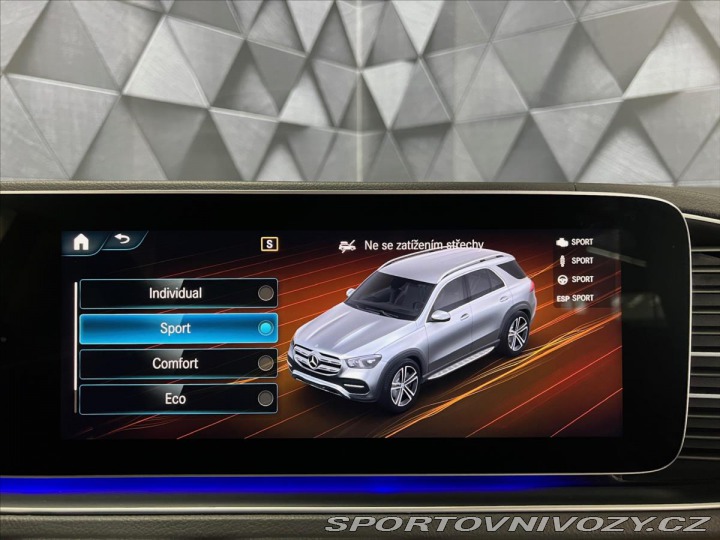 Mercedes-Benz Ostatní modely GLE 350d 4MATIC AMG, BRABUS, 2020
