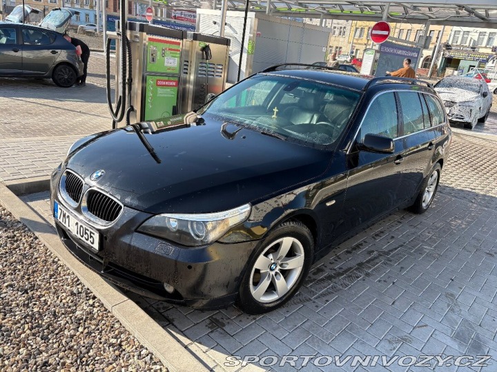 BMW 6 3,0 E61 530d 2004