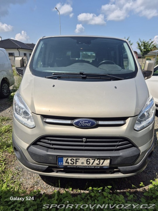 Ford Ostatní modely Tourneo Custom 2,0 2017
