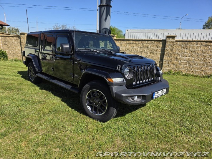 Ostatní značky Ostatní modely Jeep Gladiator 3,0 1800