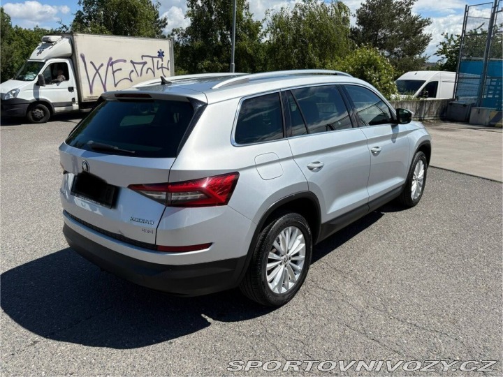 Škoda Ostatní modely Kodiaq 2,0 4x4 Style+,možnost 2017