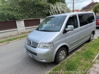 Volkswagen Ostatní modely Multivan 2,5 TDI rok 2008 2008