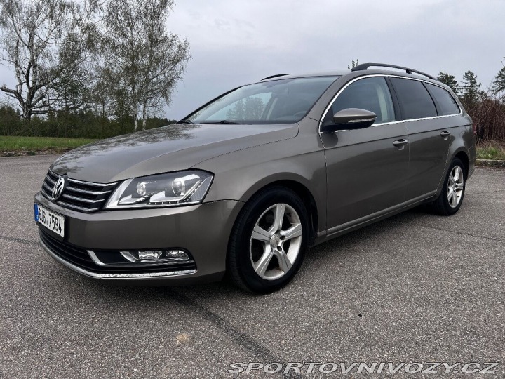 Volkswagen Ostatní modely Passat 2,0 Variant, 103kW, 201 2011