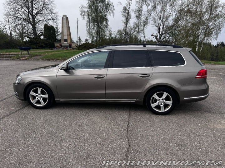 Volkswagen Ostatní modely Passat 2,0 Variant, 103kW, 201 2011