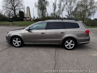 Volkswagen Ostatní modely Passat 2,0   Variant, 103kW, 201 2011