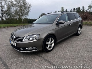 Volkswagen Ostatní modely Passat 2,0   Variant, 103kW, 201 2011