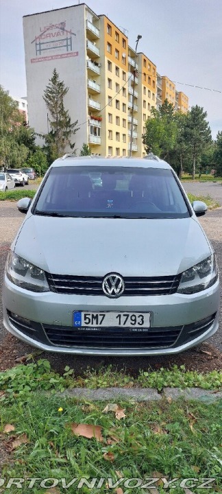 Volkswagen Ostatní modely Sharan 2,0 2011