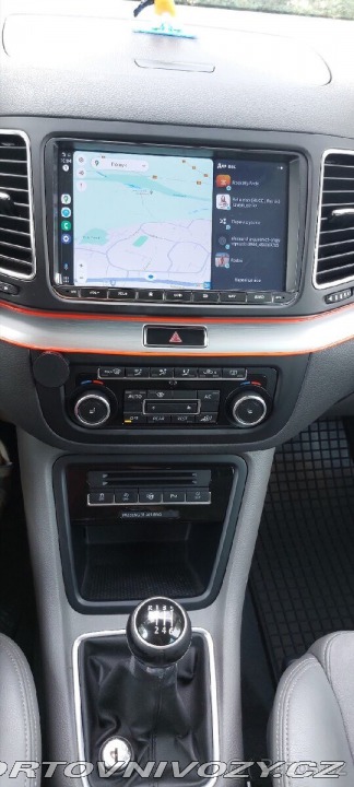Volkswagen Ostatní modely Sharan 2,0 2011