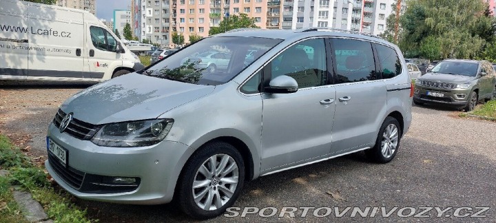 Volkswagen Ostatní modely Sharan 2,0 2011