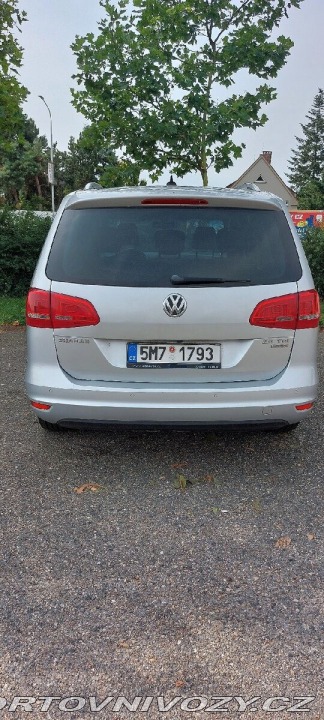 Volkswagen Ostatní modely Sharan 2,0 2011