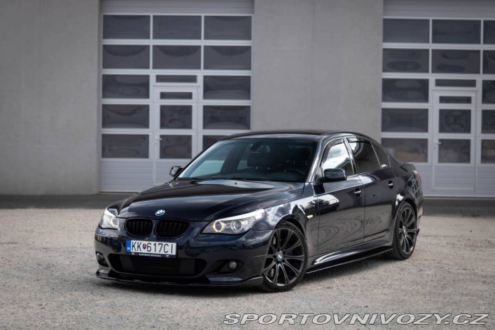 BMW 5 530 xi A/T 2007