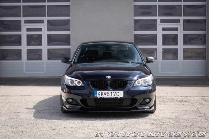BMW 5 530 xi A/T 2007