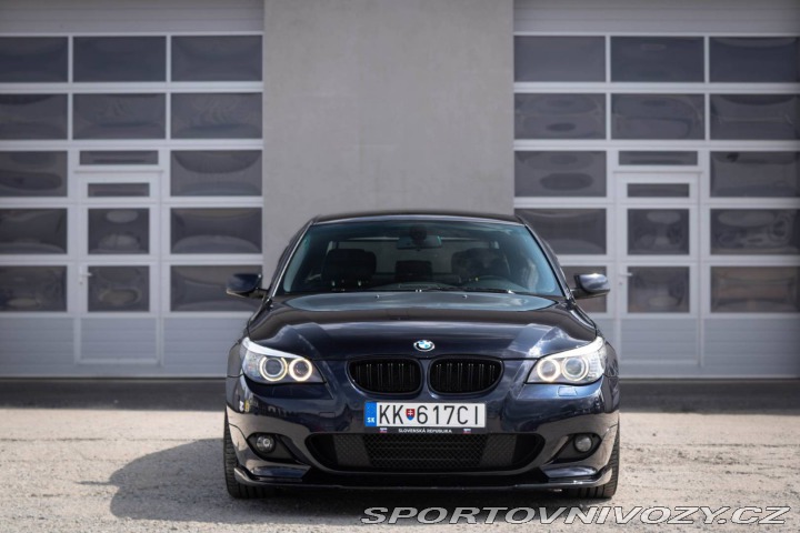 BMW 5 530 xi A/T 2007