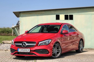 Mercedes-Benz CLA Kupé  180 AMG Line A/T