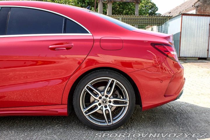 Mercedes-Benz CLA Kupé 180 AMG Line A/T 2019