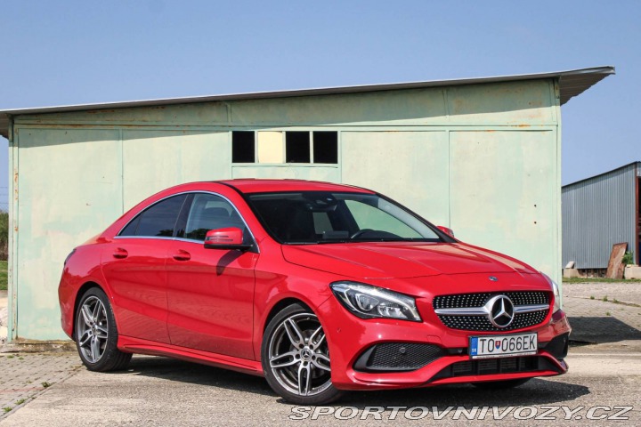 Mercedes-Benz CLA Kupé 180 AMG Line A/T 2019
