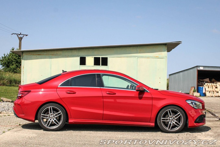 Mercedes-Benz CLA Kupé 180 AMG Line A/T 2019