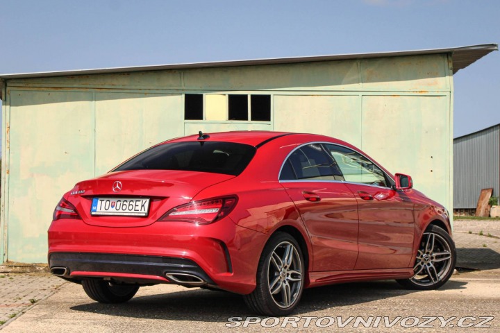 Mercedes-Benz CLA Kupé 180 AMG Line A/T 2019
