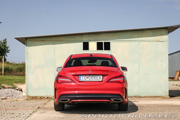 Mercedes-Benz CLA Kupé 180 AMG Line A/T 2019