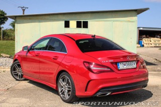 Mercedes-Benz CLA Kupé  180 AMG Line A/T 2019