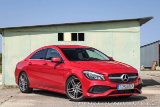 Mercedes-Benz CLA Kupé  180 AMG Line A/T 2019