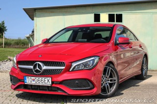Mercedes-Benz CLA Kupé  180 AMG Line A/T 2019
