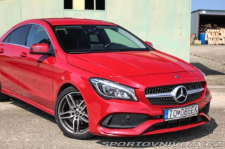 Mercedes-Benz CLA Kupé  180 AMG Line A/T 2019