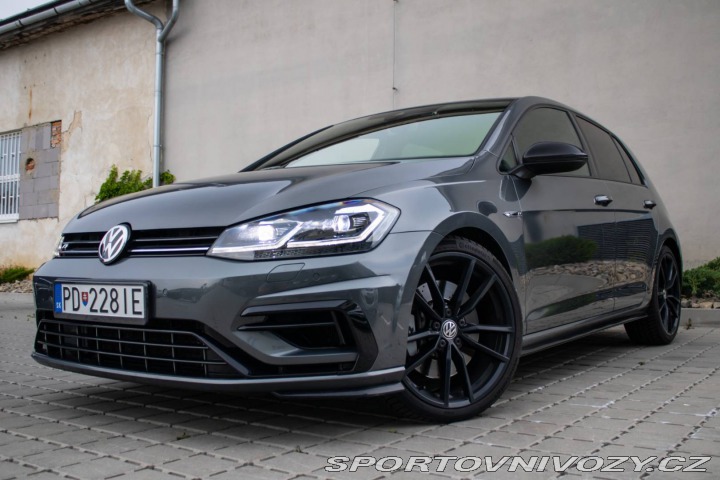 Volkswagen Golf R 2.0 TSI 4MOTION DSG 2020