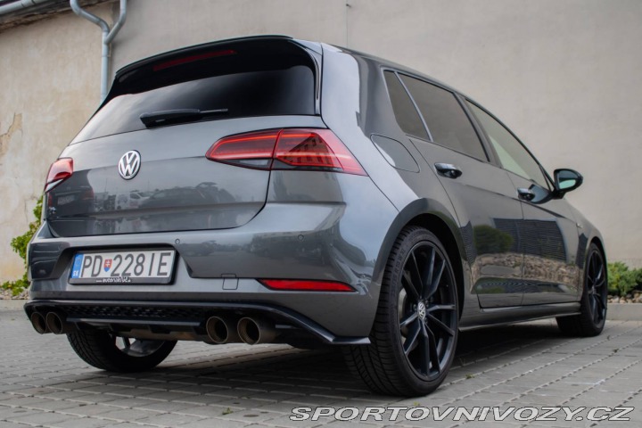 Volkswagen Golf R 2.0 TSI 4MOTION DSG 2020