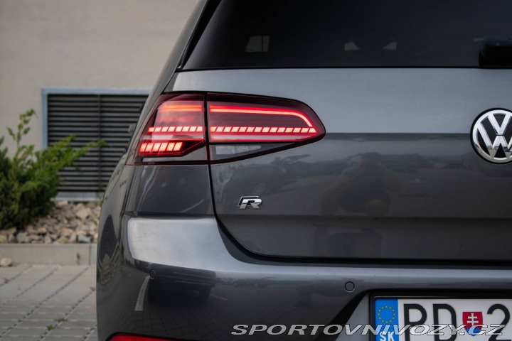 Volkswagen Golf R 2.0 TSI 4MOTION DSG 2020