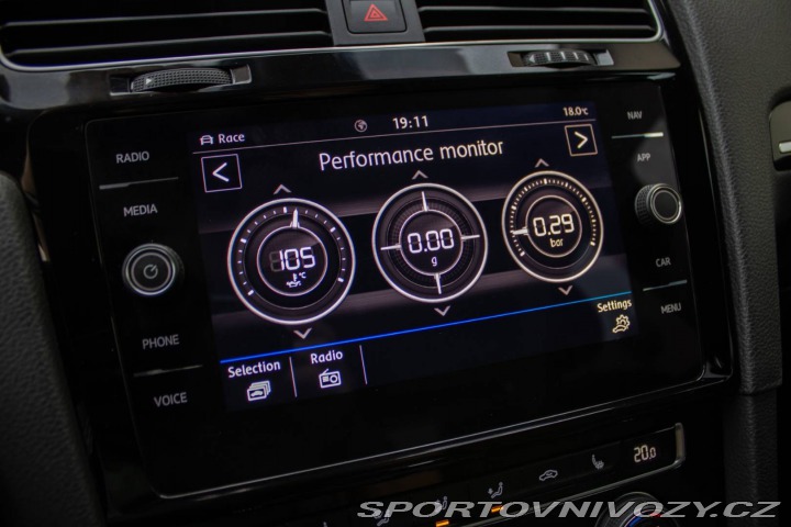Volkswagen Golf R 2.0 TSI 4MOTION DSG 2020