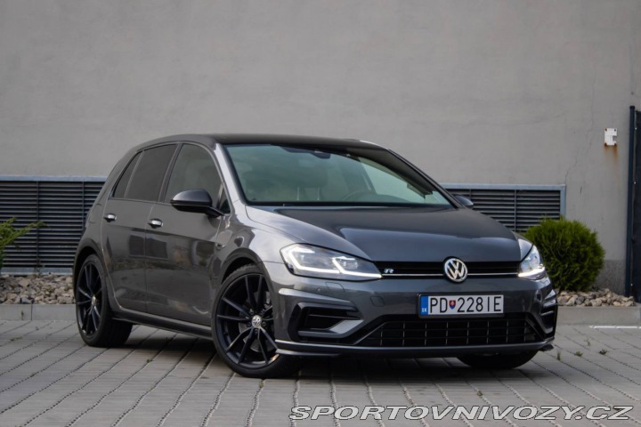 Volkswagen Golf R 2.0 TSI 4MOTION DSG 2020