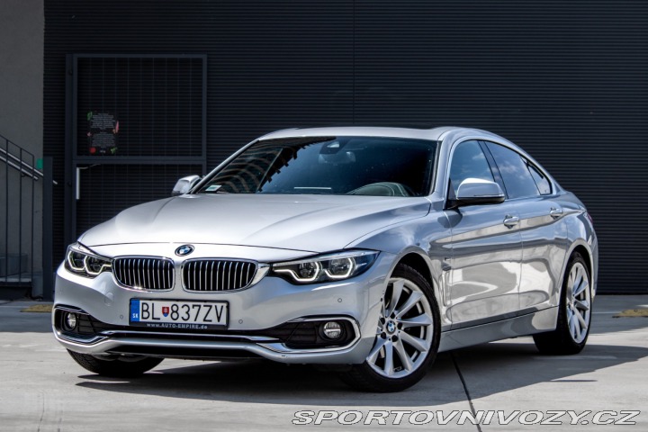 BMW 4 Gran Coupé 420d Luxury L 2017