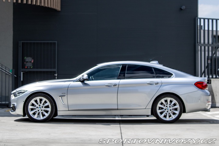 BMW 4 Gran Coupé 420d Luxury L 2017