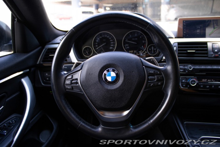 BMW 4 Gran Coupé 420d Luxury L 2017