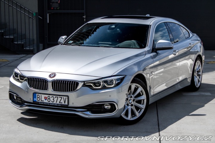 BMW 4 Gran Coupé 420d Luxury L 2017