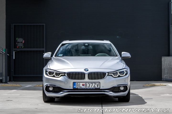 BMW 4 Gran Coupé 420d Luxury L 2017