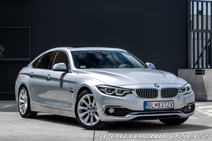 BMW 4 Gran Coupé 420d Luxury L 2017