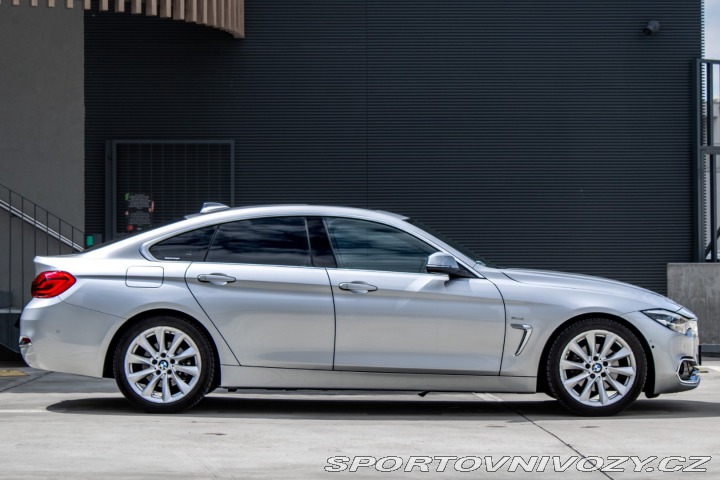 BMW 4 Gran Coupé 420d Luxury L 2017